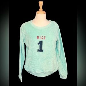 SO Women's Pullover Sweater  "Nice 1"